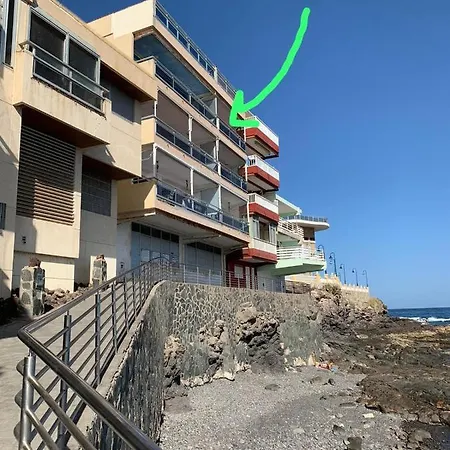 Amplia Terraza Con El Mar A Tus Pies Appartamento