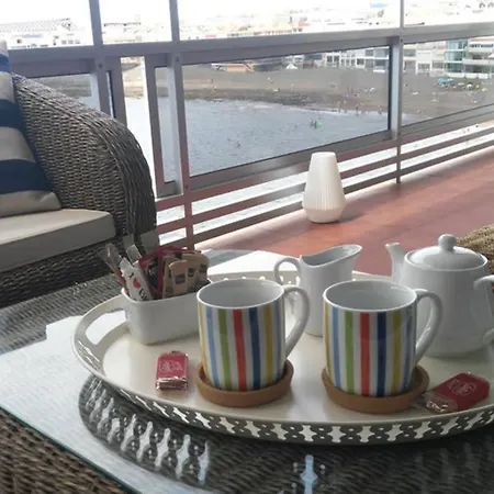 Amplia Terraza Con El Mar A Tus Pies Appartamento
