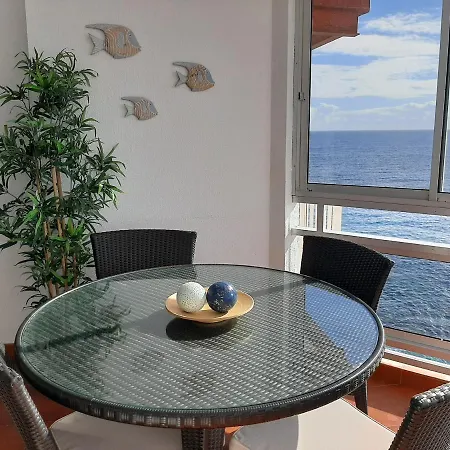 Amplia Terraza Con El Mar A Tus Pies Appartamento Telde