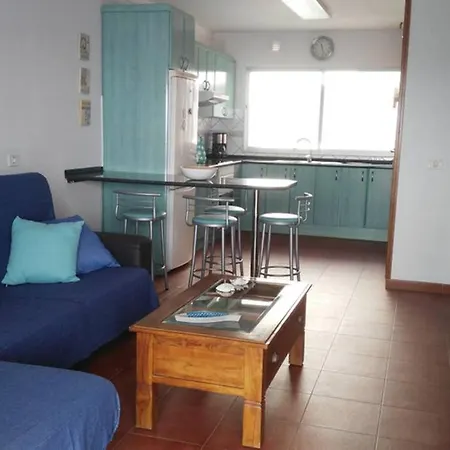 El Azul , Amplia Terraza Con 