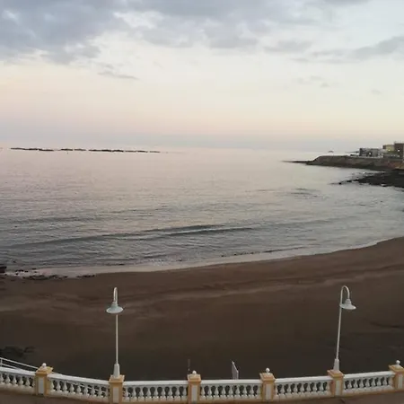公寓 El Azul , Amplia Terraza Con 